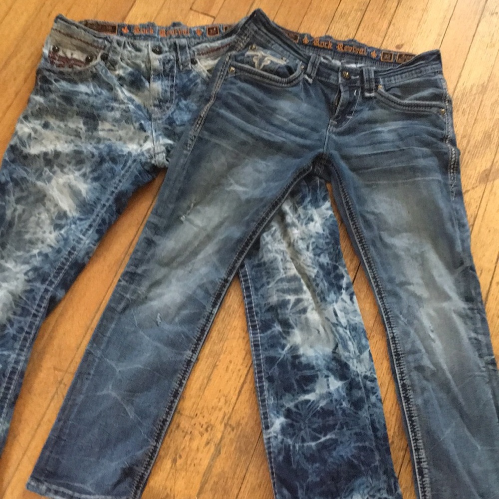Rock and revival jeans